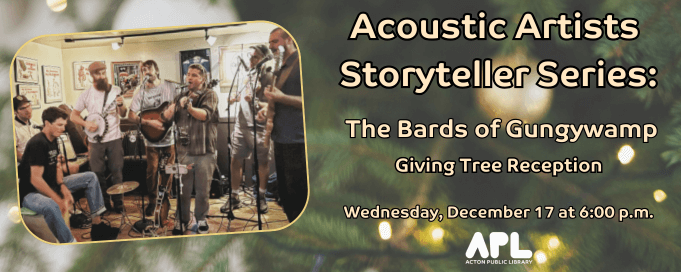 Accoustic Storyteller Series December