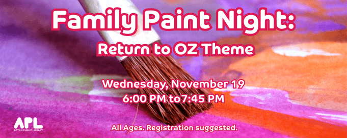 Family Paint Night