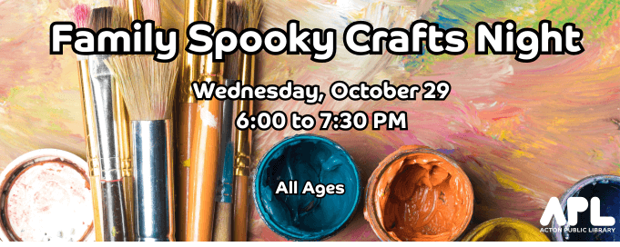 Spooky Crafts Nights Spooky Crafts Nights
