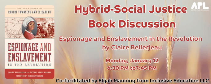 Social Justice Book Discussion