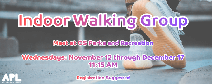 Indoor Walking Group