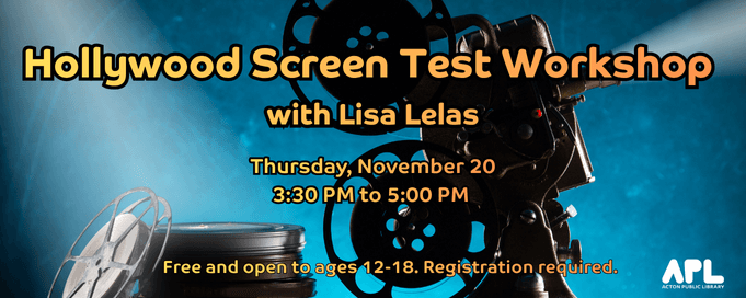 Screen Test Workshop