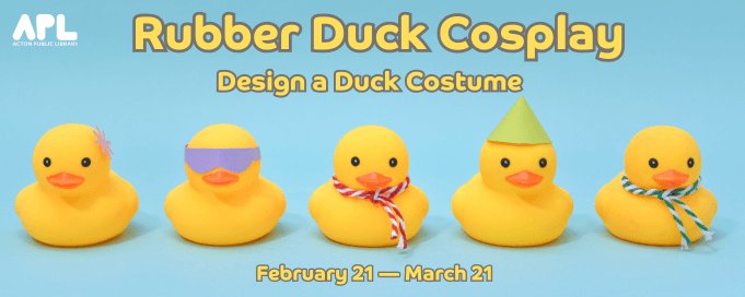 Rubber Duck Cosplay