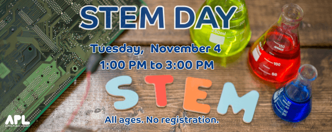 STEM Day November 4 STEM Day November 4