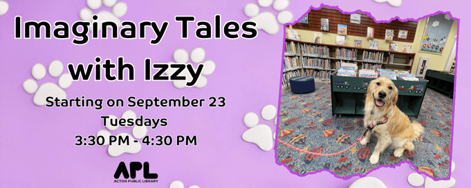 Autumn Tails with Izzy