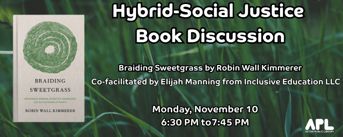 Social Justice Book Discussion