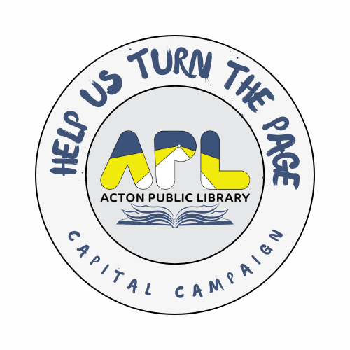 Acton Public Library Acton Public Library