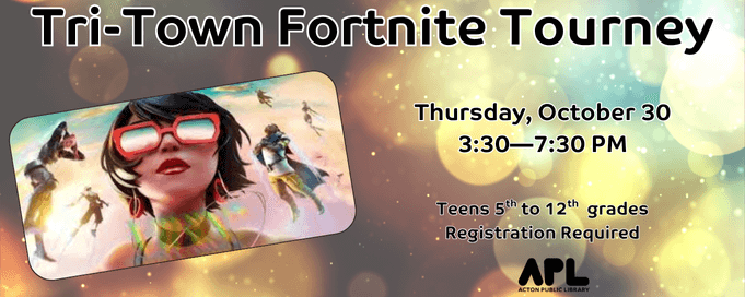 Tri-Town Fortnite Tourney Tri-Town Fortnite Tourney
